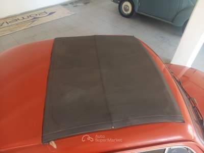 Fiat 500 Fiat 500  Cabrio del 1975 originale Arancione usata LIVORNO