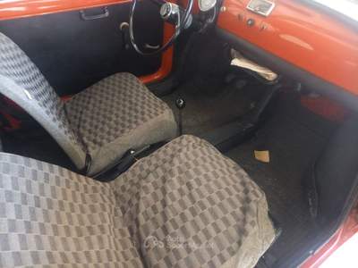 Fiat 500 Fiat 500  Cabrio del 1975 originale Arancione usata LIVORNO