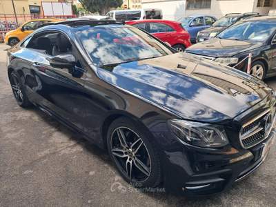 Mercedes-Benz Classe E AMG Pack - Tetto - 4x4 Nero usata GROSSETO