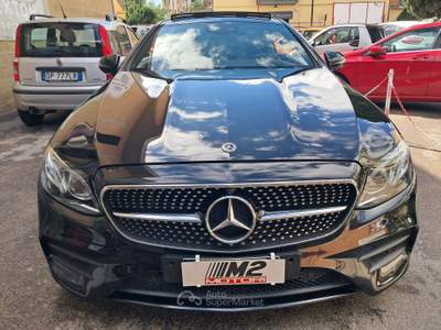 Mercedes-Benz Classe E AMG Pack - Tetto - 4x4 Nero usata GROSSETO