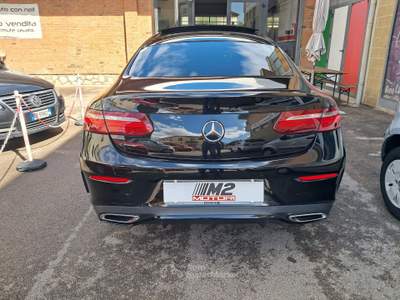 Mercedes-Benz Classe E AMG Pack - Tetto - 4x4 Nero usata GROSSETO