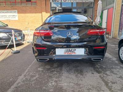 Mercedes-Benz Classe E AMG Pack - Tetto - 4x4 Nero usata GROSSETO