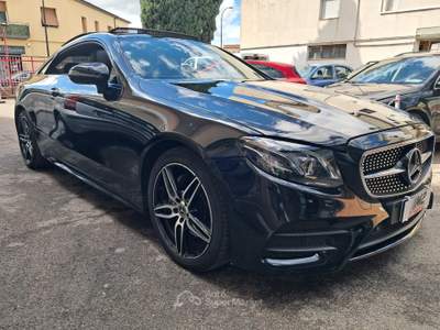 Mercedes-Benz Classe E AMG Pack - Tetto - 4x4 Nero usata GROSSETO