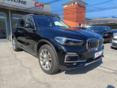 BMW X5 xdrive30d mhev 48V xLine auto #promo Nero usata NOALE
