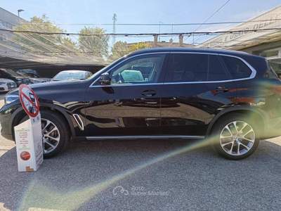 BMW X5 xdrive30d mhev 48V xLine auto #promo Nero usata NOALE
