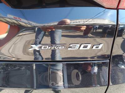 BMW X5 xdrive30d mhev 48V xLine auto #promo Nero usata NOALE