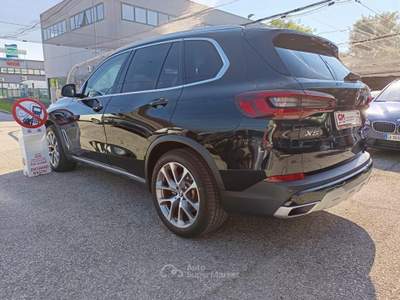 BMW X5 xdrive30d mhev 48V xLine auto #promo Nero usata NOALE