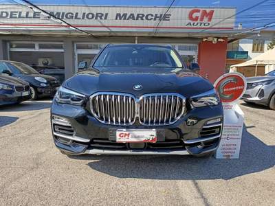 BMW X5 xdrive30d mhev 48V xLine auto #promo Nero usata NOALE