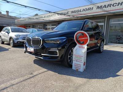 BMW X5 xdrive30d mhev 48V xLine auto #promo Nero usata NOALE