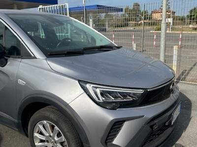 Opel Crossland Auto aziendale - Iva esposta - Senza vincolo di finanziamento Grigio usata Ardea