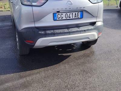 Opel Crossland Auto aziendale - Iva esposta - Senza vincolo di finanziamento Grigio usata Ardea