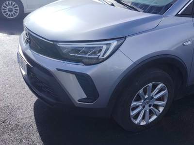 Opel Crossland Auto aziendale - Iva esposta - Senza vincolo di finanziamento Grigio usata Ardea