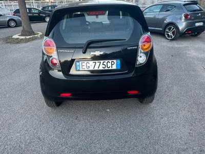 Chevrolet Spark sport  Nero usata Qualiano