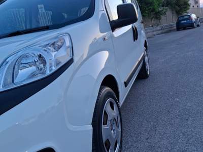 Fiat QUBO lunge  Bianco usata Qualiano