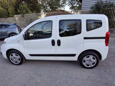Fiat QUBO lunge  Bianco usata Qualiano