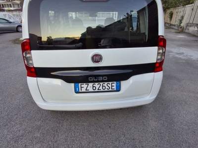 Fiat QUBO lunge  Bianco usata Qualiano