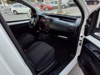 Fiat QUBO lunge  Bianco usata Qualiano