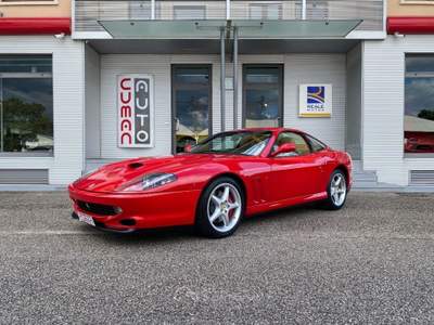 Ferrari 550 Maranello Rosso usata Marostica
