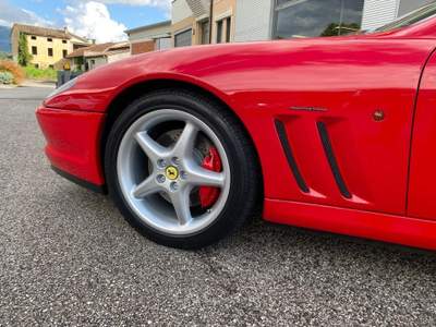 Ferrari 550 Maranello Rosso usata Marostica