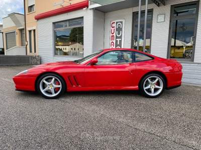 Ferrari 550 Maranello Rosso usata Marostica