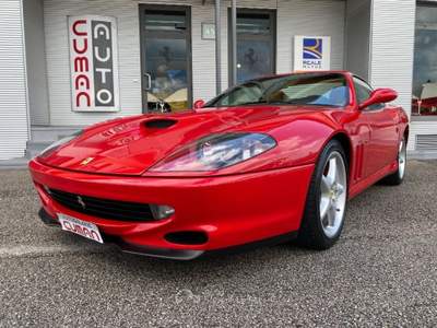 Ferrari 550 Maranello Rosso usata Marostica