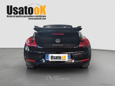 Volkswagen Maggiolino Maggiolino Cabrio 1.6 TDI 50 S EDITION Nero usata AVIGLIANA