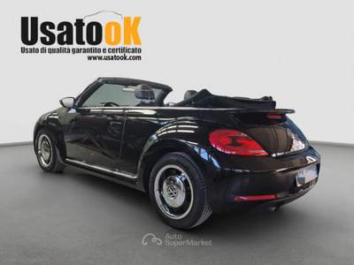 Volkswagen Maggiolino Maggiolino Cabrio 1.6 TDI 50 S EDITION Nero usata AVIGLIANA