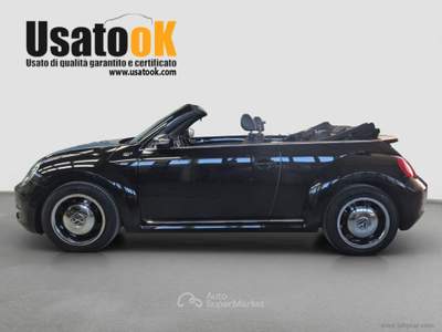 Volkswagen Maggiolino Maggiolino Cabrio 1.6 TDI 50 S EDITION Nero usata AVIGLIANA