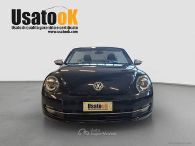 Volkswagen Maggiolino Maggiolino Cabrio 1.6 TDI 50 S EDITION Nero usata AVIGLIANA