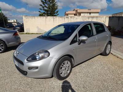 Fiat Punto 1.3 MJT II S&S 95 CV 5p. Street Argento usata Caprarica di Lecce