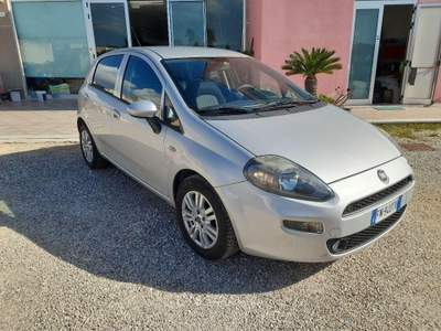 Fiat Punto 1.3 MJT II S&S 95 CV 5p. Street Argento usata Caprarica di Lecce