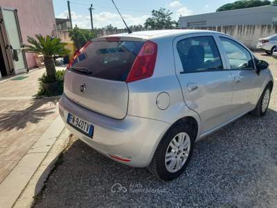 Fiat Punto 1.3 MJT II S&S 95 CV 5p. Street Argento usata Caprarica di Lecce