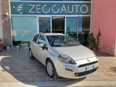 Fiat Punto 1.3 MJT II S&S 95 CV 5p. Street Argento usata Caprarica di Lecce
