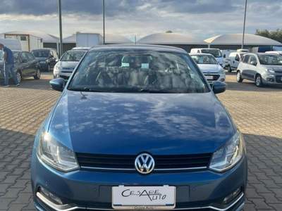 Volkswagen Polo  5p 1.0 mpi Fresh 75cv Blu/Azzurro usata Fasano
