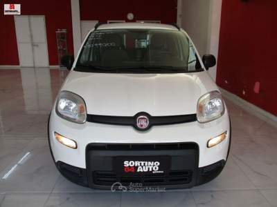 Fiat Panda 1.0 FireFly S&S Hybrid City Life Bianco usata Vittoria