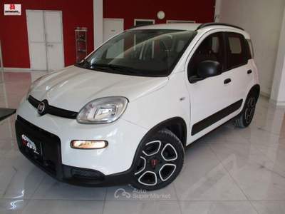 Fiat Panda 1.0 FireFly S&S Hybrid City Life Bianco usata Vittoria