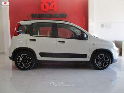Fiat Panda 1.0 FireFly S&S Hybrid City Life Bianco usata Vittoria