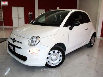 Fiat 500 1.0 Hybrid Bianco usata Vittoria