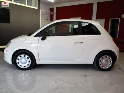 Fiat 500 1.0 Hybrid Bianco usata Vittoria