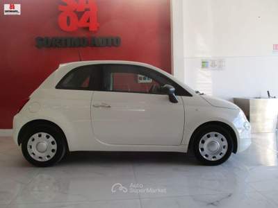 Fiat 500 1.0 Hybrid Bianco usata Vittoria