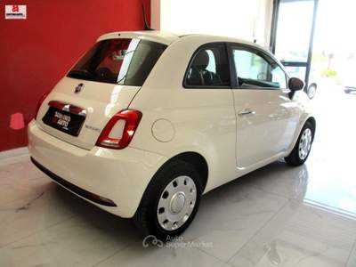 Fiat 500 1.0 Hybrid Bianco usata Vittoria