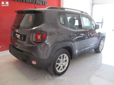 Jeep Renegade 1.6 Mjt DDCT 120CV Limited Grigio usata Vittoria