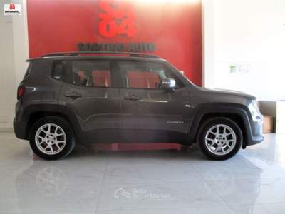 Jeep Renegade 1.6 Mjt DDCT 120CV Limited Grigio usata Vittoria