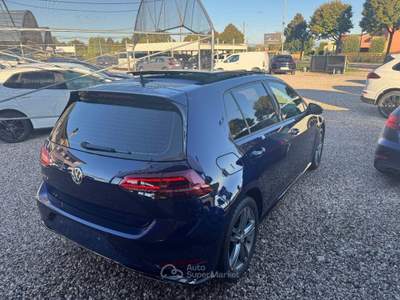 Volkswagen Golf 1.6 TDI 115CV DSG 5p. Highline BMT Blu/Azzurro usata Ponte di Piave