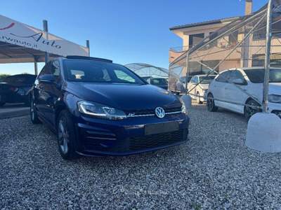Volkswagen Golf 1.6 TDI 115CV DSG 5p. Highline BMT Blu/Azzurro usata Ponte di Piave