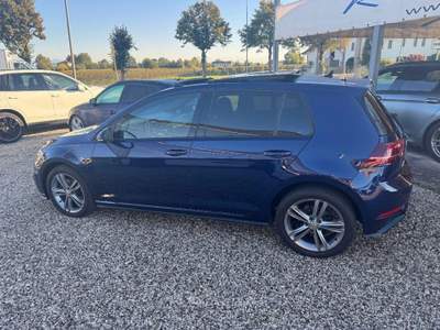 Volkswagen Golf 1.6 TDI 115CV DSG 5p. Highline BMT Blu/Azzurro usata Ponte di Piave