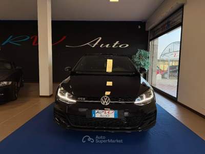 Volkswagen Golf  GTD 2.0 TDI DSG 5p.BlueMotion Tech. Nero usata Ponte di Piave