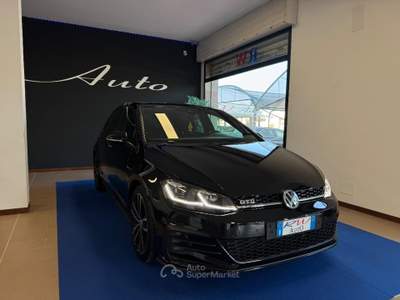 Volkswagen Golf  GTD 2.0 TDI DSG 5p.BlueMotion Tech. Nero usata Ponte di Piave