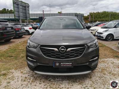 Opel Grandland X 1.6 diesel Ecotec S&S aut. Ultimate Grigio usata Latina