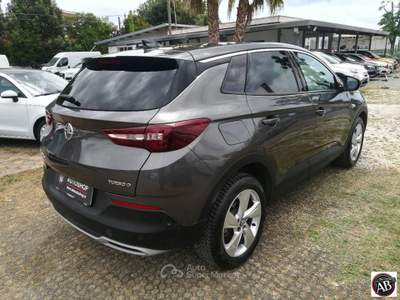 Opel Grandland X 1.6 diesel Ecotec S&S aut. Ultimate Grigio usata Latina